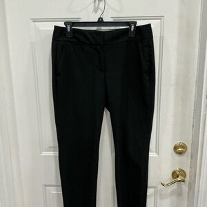 LOFT Black Straight Leg Women's Pants